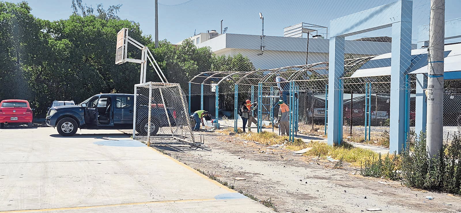 Obras demorarán ocho meses en contingencia del Iren Sur. Foto: GEC.