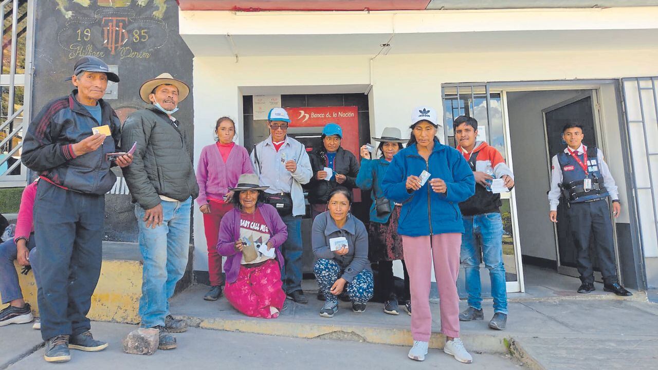 Un total de 37 adultos fueron incluidos como nuevos beneficiarios del programa Pensión 65.