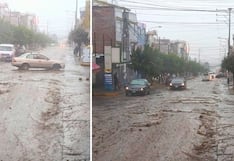 Lluvias intensas en Arequipa afectan obra abandonada en Alto Selva Alegre (VIDEO)