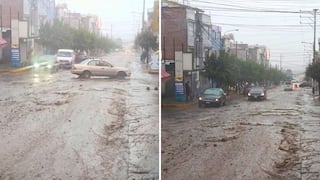 Lluvias intensas en Arequipa afectan obra abandonada en Alto Selva Alegre (VIDEO)