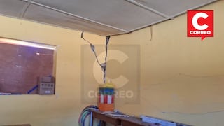 Gobierno declara en emergencia la infraestructura de colegios públicos a nivel nacional