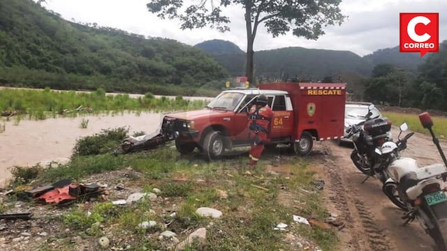 Identifican cadáver de varón hallado en el río Chanchamayo