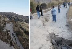 Hundimiento en el valle del Colca: ¿Turistas pueden acceder al Cañón del Colca?