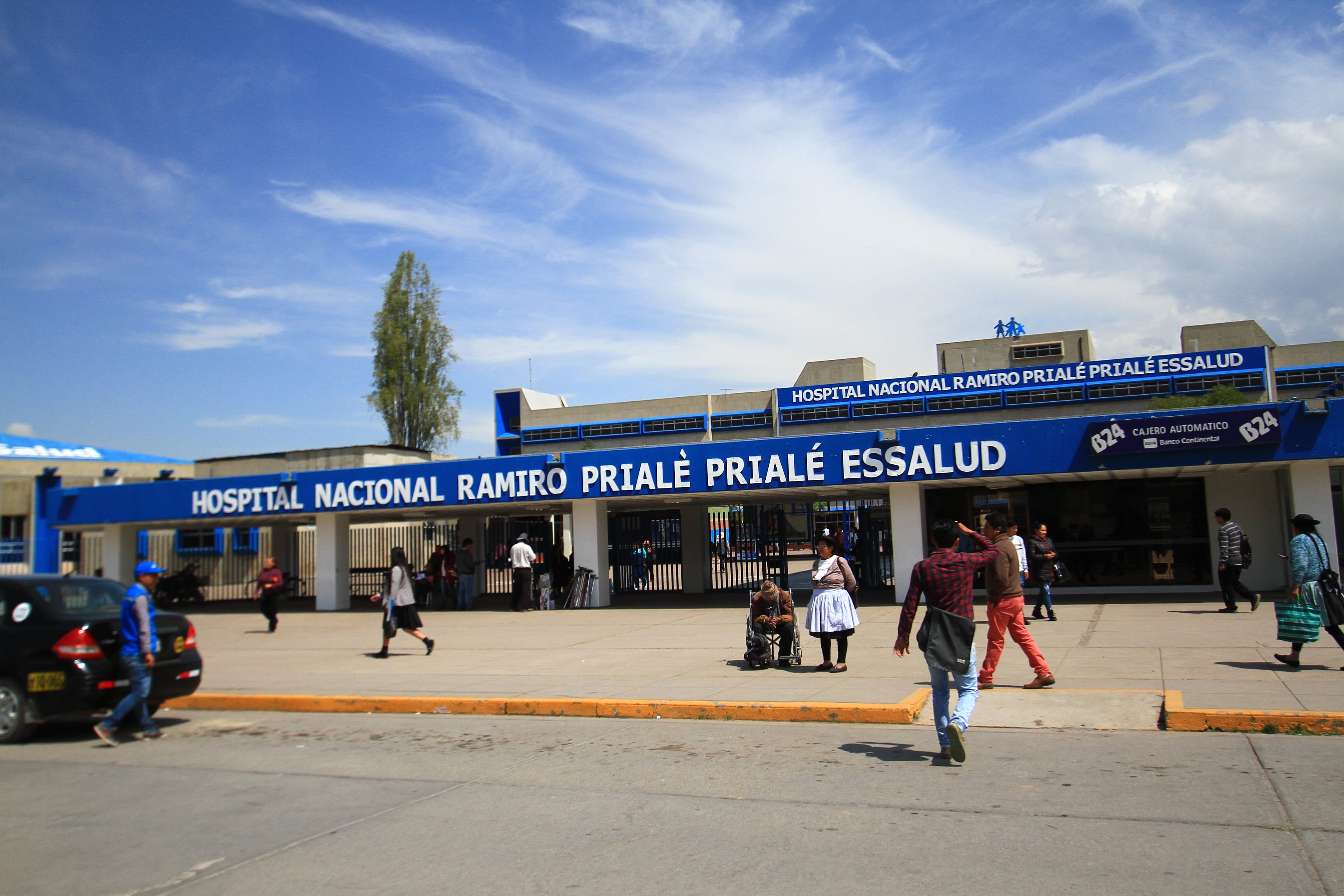 HOSPITAL DE ESSALUD RAMIRO PRIALE PRIALE DE HUANCAYO. Huancayo. Fotos/Wilder Huaroc 53285