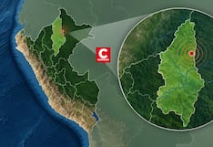 Amazonas: sismo de magnitud 5.2 se registró esta madrugada cerca de Santa María de Nieva