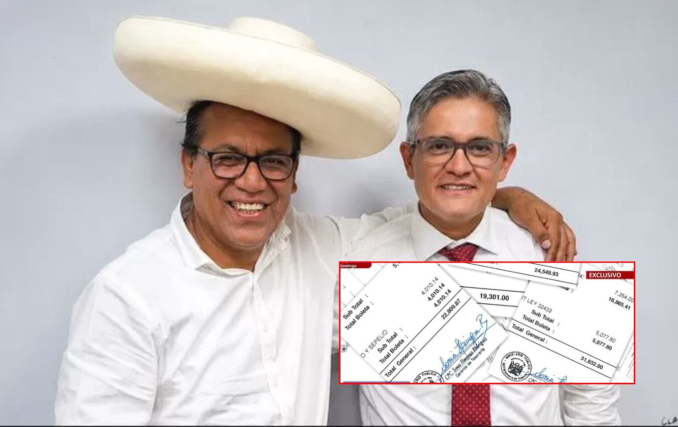 José Domingo Pérez el aliado de Roberto Sánchez y uno de los fiscales mejor pagados en el Perú.