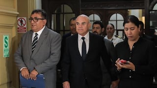 Premier Ernesto Álvarez acudió al Congreso para frenar ampliación del Reinfo hasta 2027