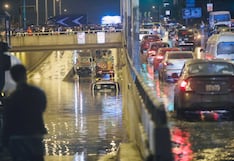 Lluvias hunden a Lima Sur en el caos