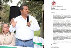 Jurado Nacional de Elecciones declara fundada queja contra el alcalde de Ica, Carlos Reyes