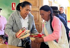 Distribuyen más de 4 toneladas de víveres en zonas rurales de Amarilis