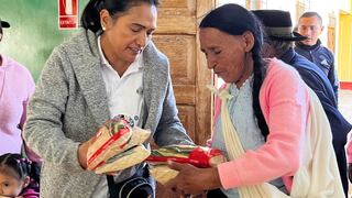 Distribuyen más de 4 toneladas de víveres en zonas rurales de Amarilis