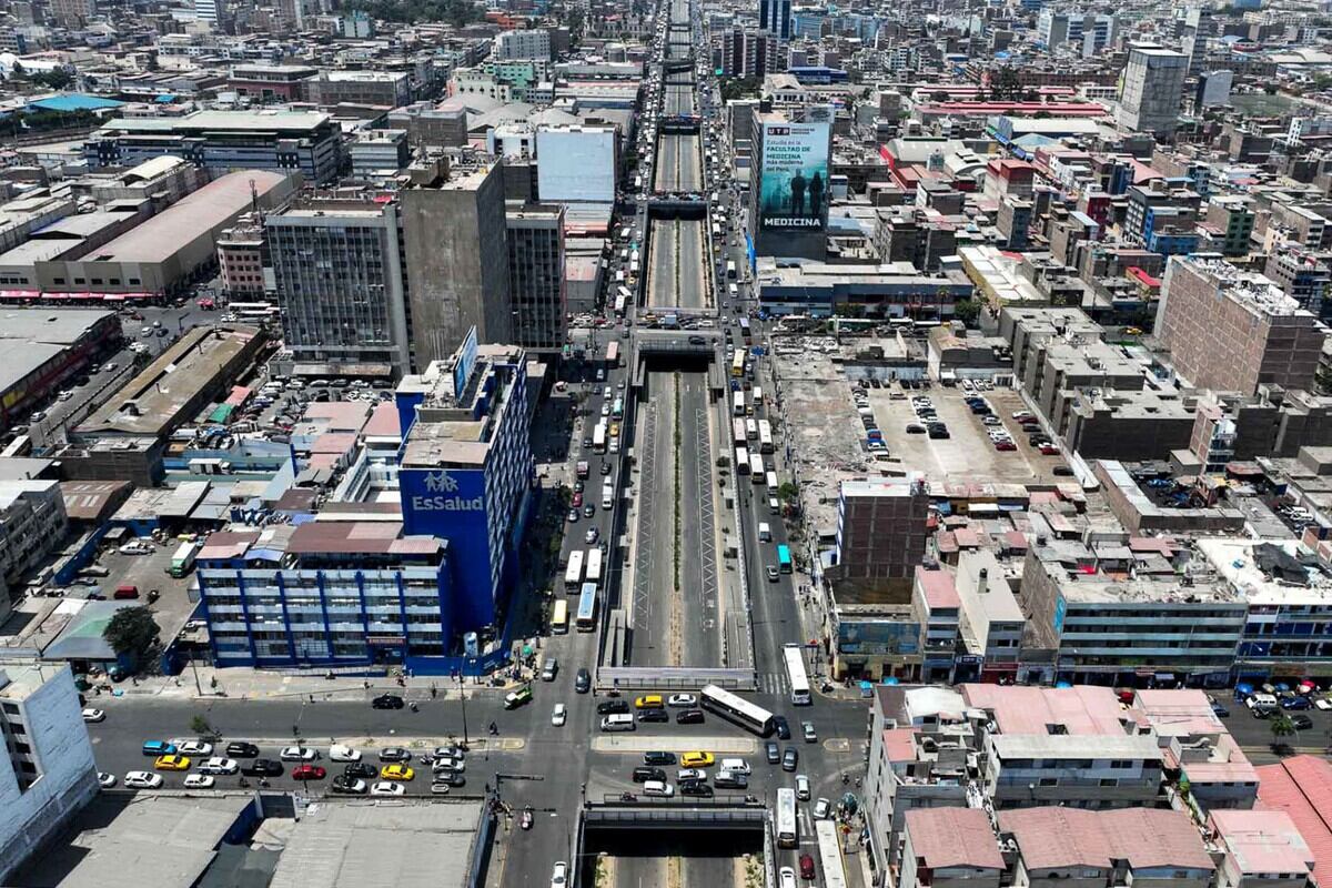 Aseguran que vía que conectará la ruta troncal del Metropolitano con la Línea 1 del Metro de Lima. (Foto: Andina)