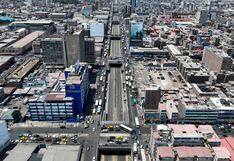 Lima: Vía Expresa Grau estaría terminada en diciembre de este año