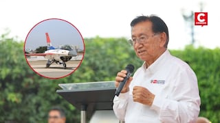 Presentan denuncia penal contra José María Balcázar por compra de aviones F-16 y seguridad ciudadana