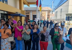 Pobladores protestan contra la millonaria obra del Gobierno Regional de Piura