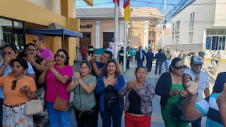 Pobladores protestan contra la millonaria obra del Gobierno Regional de Piura