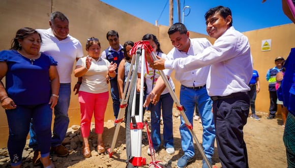 La Institución Educativa N° 2158 beneficiará a los hijos de familias del centro poblad que se ubica en el distrito de Huanchaco.