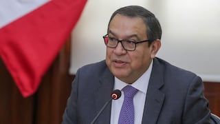 Alberto Otárola espera decisión del Congreso para elecciones en 2023 y descarta asamblea constituyente