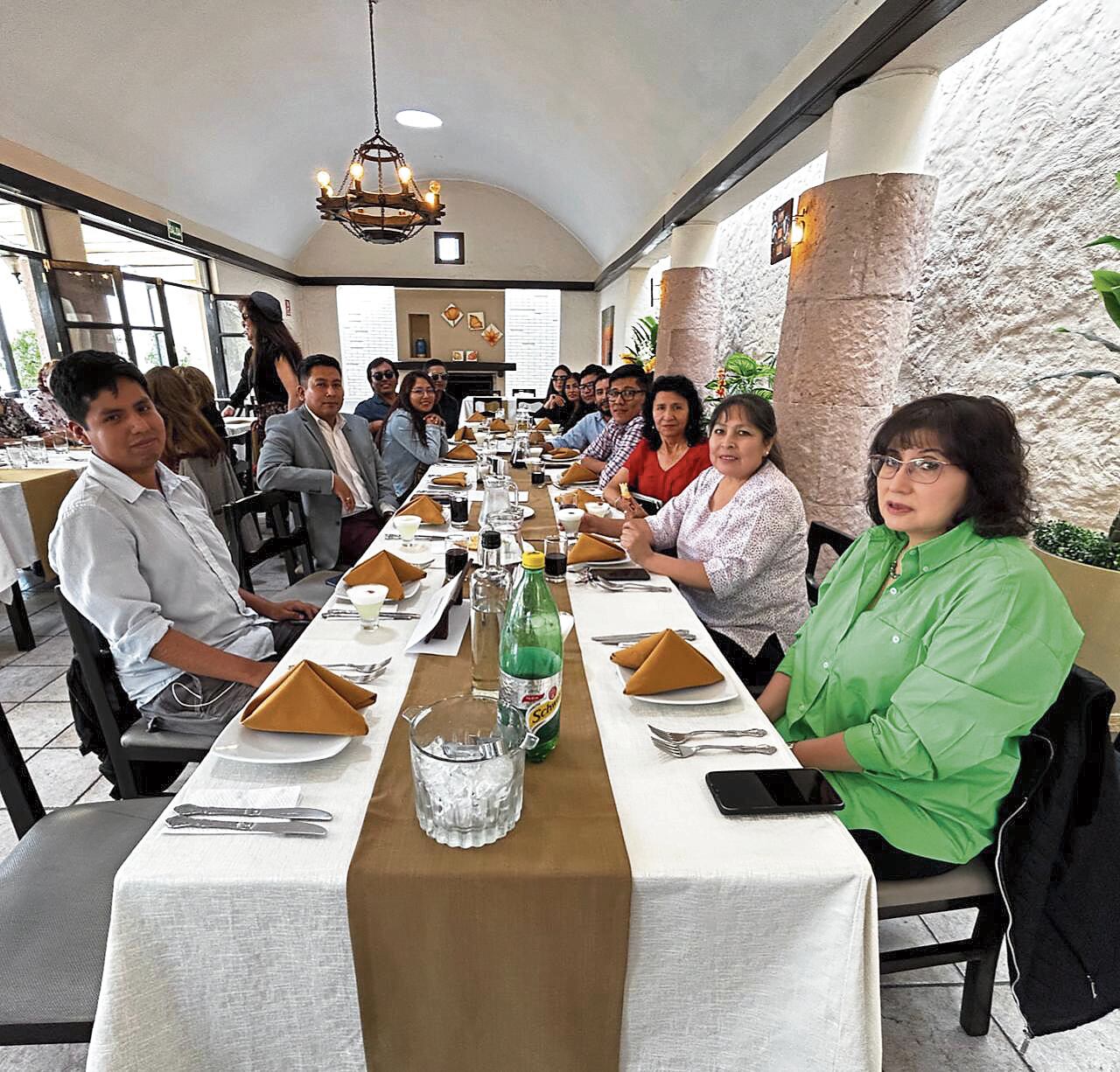 Reunidos para festejar el 61° Aniversario de este medio. (Foto: GEC)