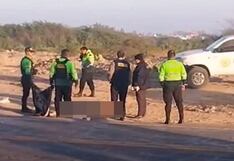 Adulto mayor muere atropellado por un camión en la vía Nasca–Puquio, a la altura de Cajuca