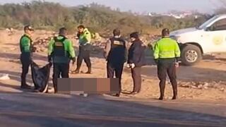 Adulto mayor muere atropellado por un camión en la vía Nasca–Puquio, a la altura de Cajuca