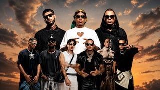 Anuel AA, Beéle, Wisin, Jowell & Randy en el Reggaetón Lima Festival 7