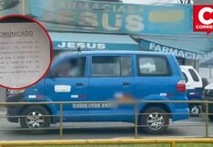 SJL: Línea de colectivos Urbanito sube pasaje a S/ 1.50 por pagos de extorsión