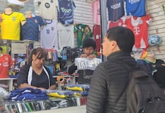 Fiebre mundialista impulsa la venta de camisetas de Argentina e Inglaterra en Arequipa (VIDEO)
