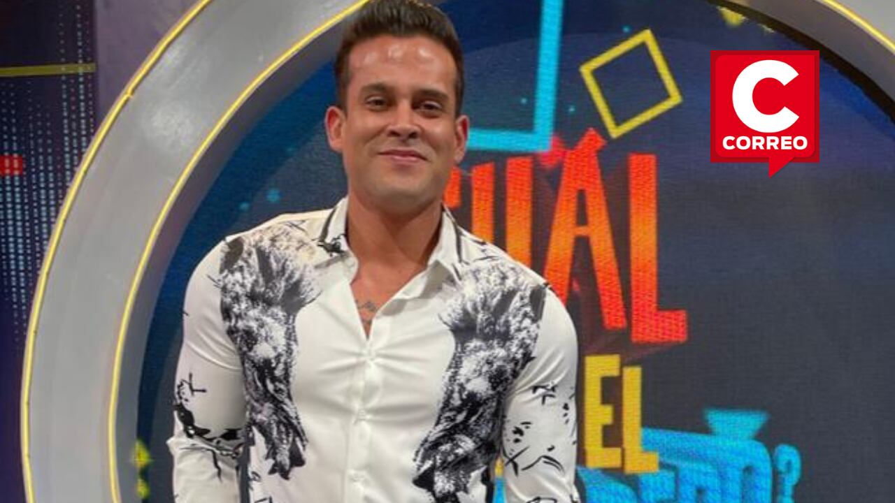 “Como personas públicas no se nos permite cometer errores”, expresó Christian Domínguez.