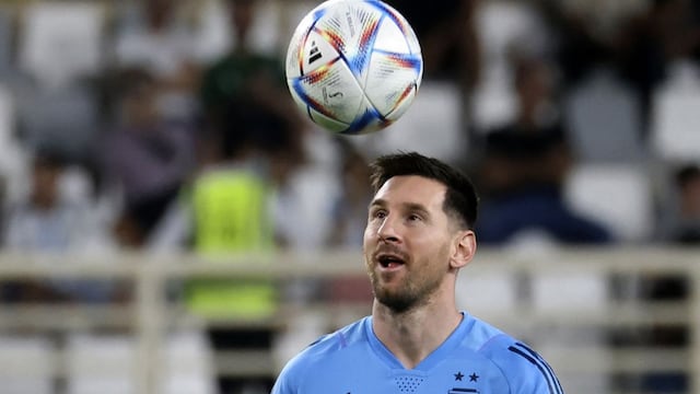 Lionel Messi: “Felicidad porque he cumplido un objetivo más, un paso más al objetivo”