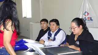 Huánuco: reducen en un 24% déficit de docentes con proceso de reasignación por racionalización