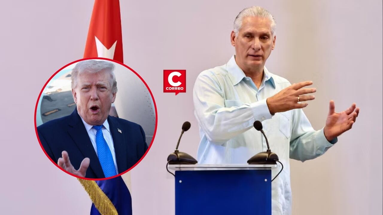 Cuba dispuesta a dialogar con Trump sobre la economía, pero insiste en mantener su independencia. Composición: Diario Correo.