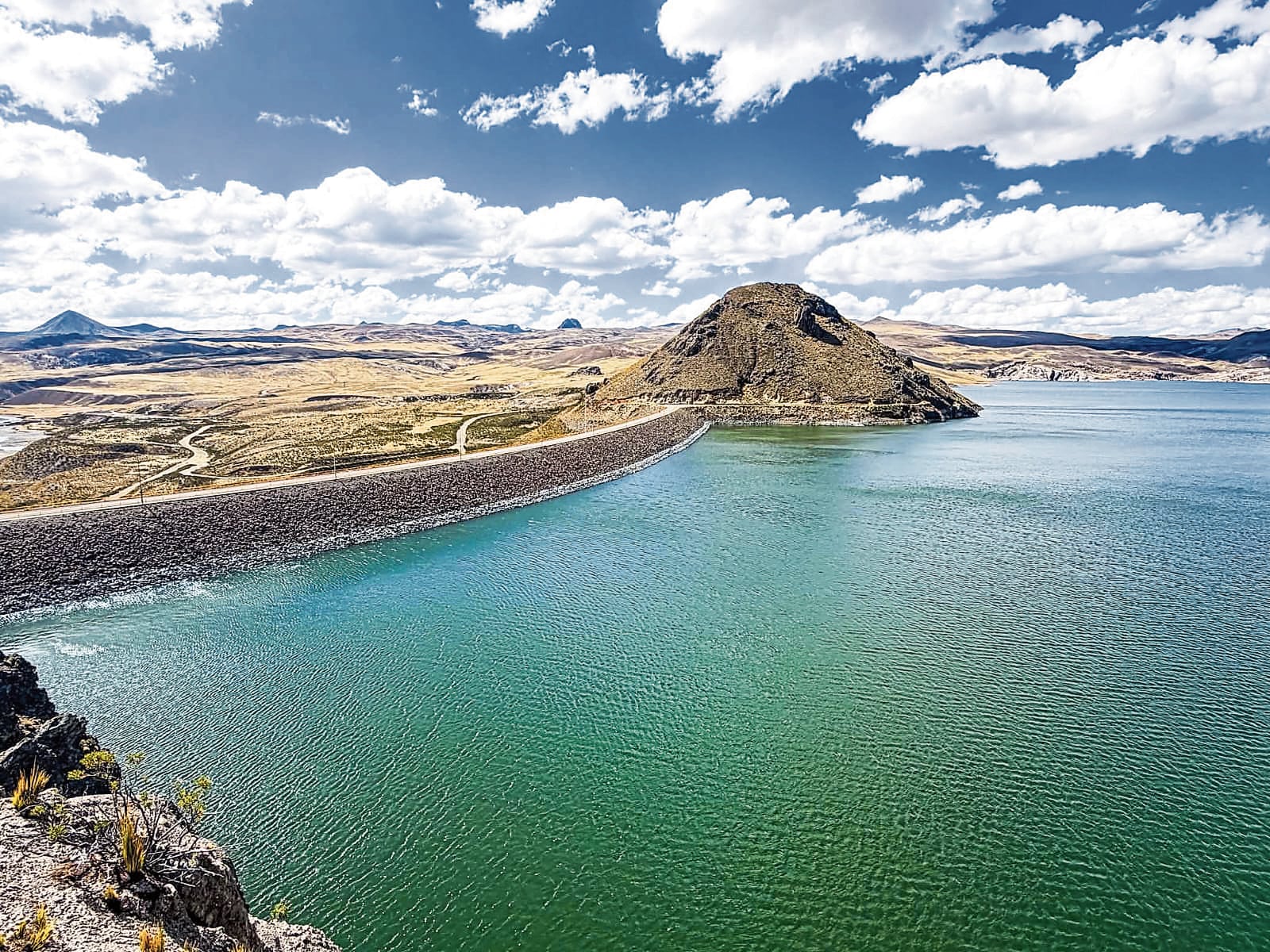 Déficit de agua en la represa de Condoroma y amenaza de plagas en el valle de Majes, Arequipa