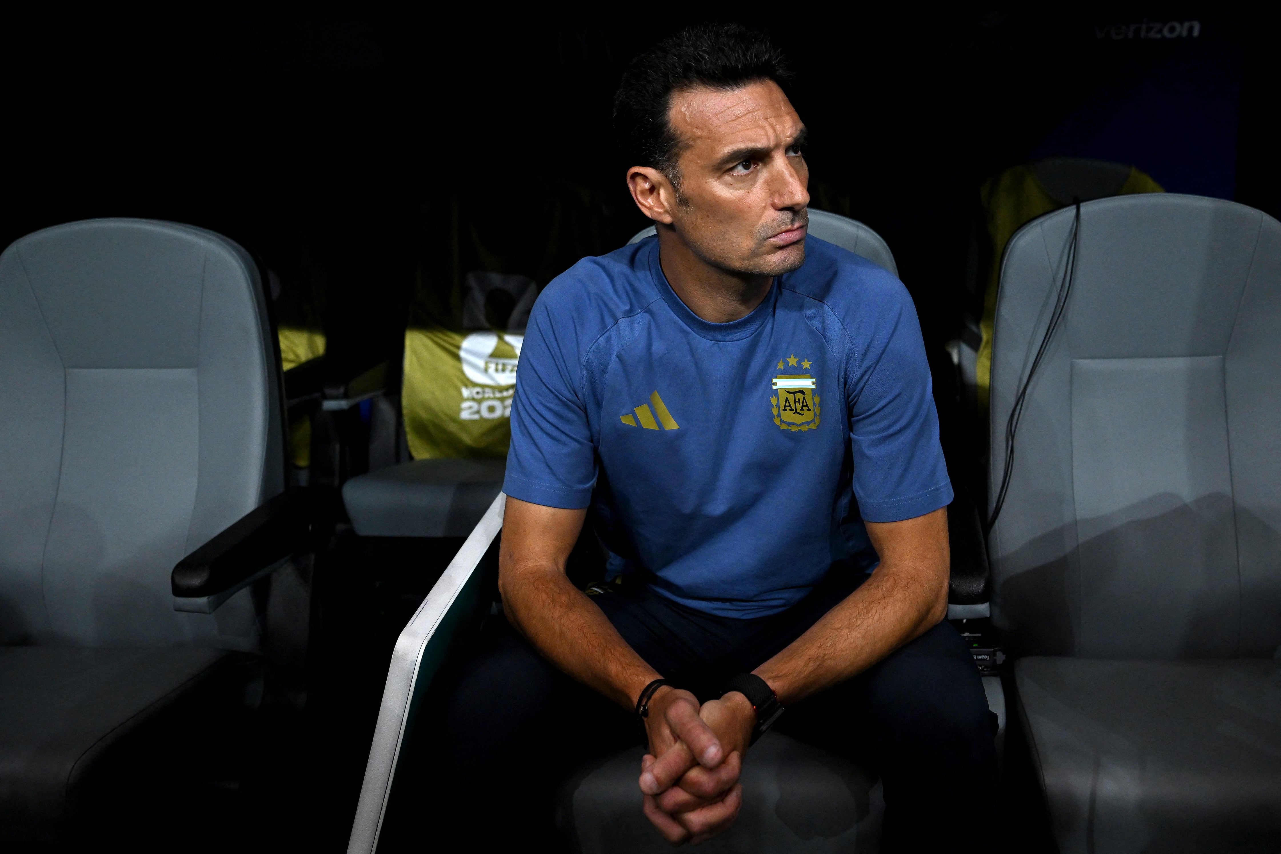 Lionel Scaloni al mando de la Selección Argentina desde 2018. (Photo by Shaun Botterill / GETTY IMAGES NORTH AMERICA / Getty Images via AFP)
