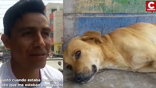 Joven rescatado por perrito 'Gringo' durante asalto se pronuncia (VIDEO)