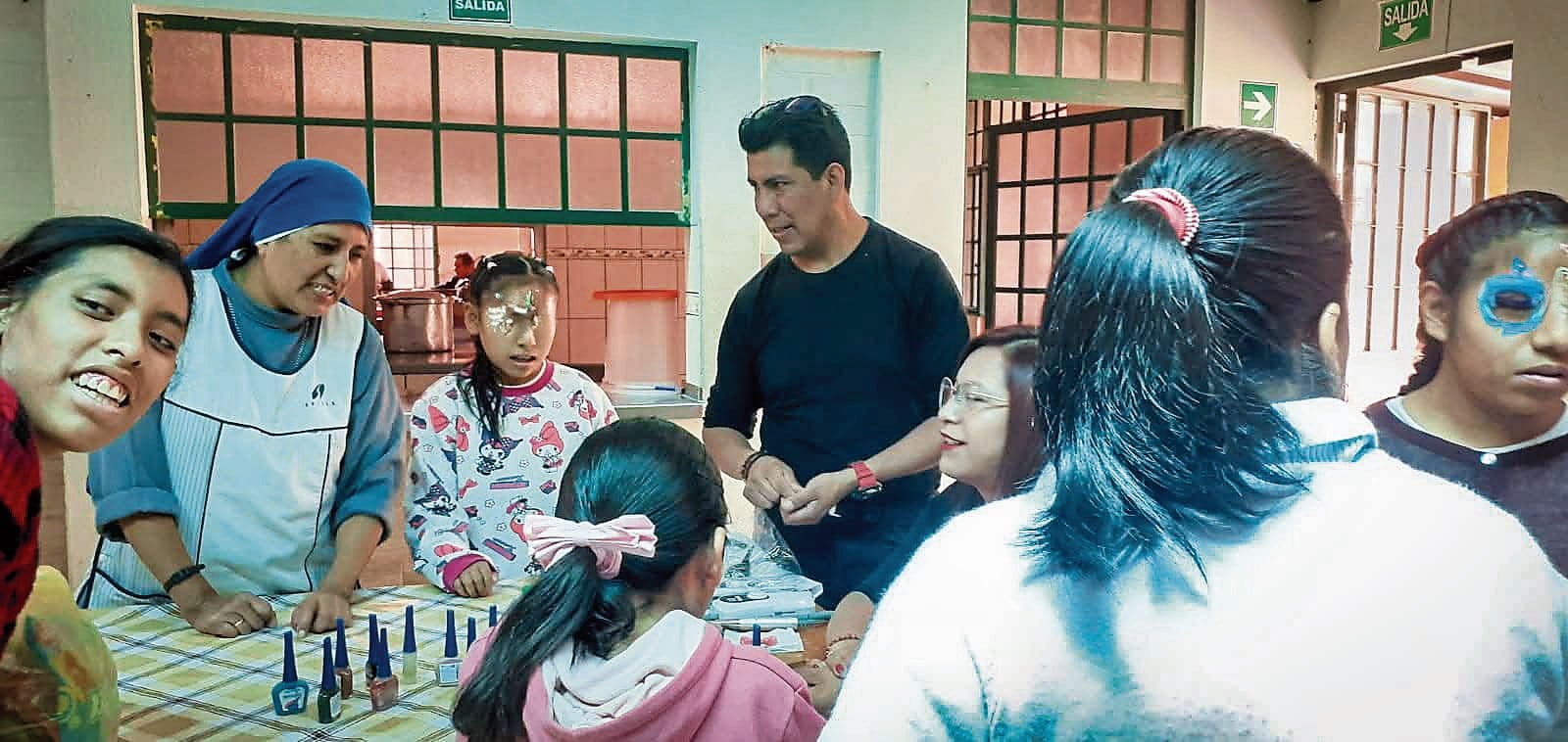 Casa hogar María Esperanza pide apoyo de alimentos para personas con discapacidad