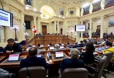 Senado aprueba comisión multipartidaria para fiscalizar políticas de seguridad