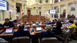 Senado aprueba comisión multipartidaria para fiscalizar políticas de seguridad