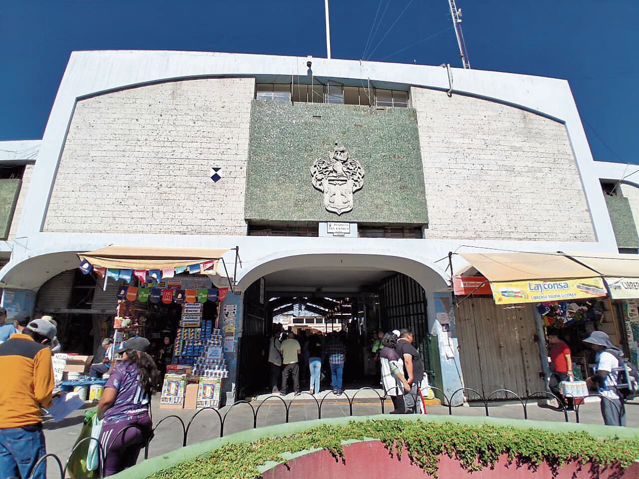 Quieren preservar el mercado tradicional San Camilo, en Arequipa. Foto: GEC.