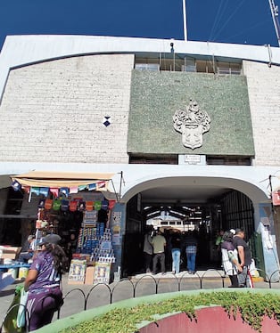 Quieren preservar el mercado tradicional San Camilo, en Arequipa. Foto: GEC.
