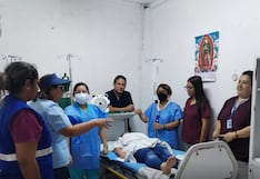 Ica: refuerzan atención de emergencias maternas con simulacro de “claves obstétricas”