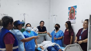 Ica: refuerzan atención de emergencias maternas con simulacro de “claves obstétricas”