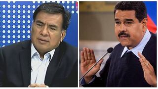 Velásquez Quesquén sobre Nicolás Maduro: "El Perú no debe caer en la provocación" (VIDEO)