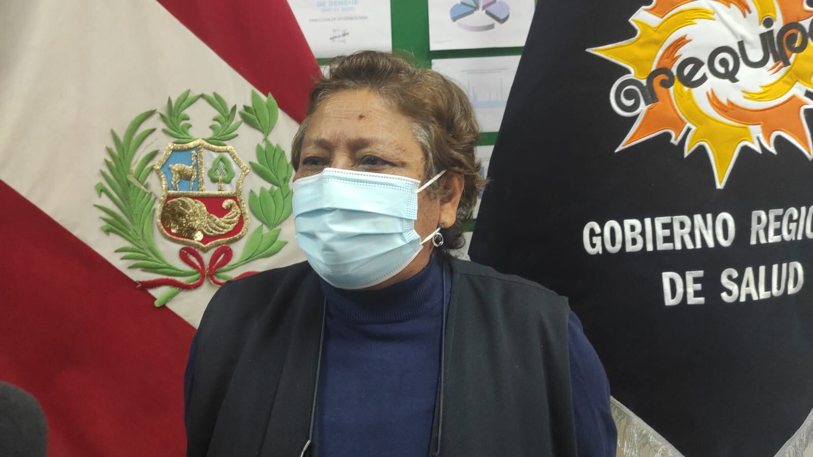 Cristina Llerena, coordinadora de evaluación Serums 2025-II. Foto: GEC