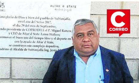 Ica: detienen a exalcalde de Subtanjalla, Jesús Enrique Muñante por requisitoria vigente