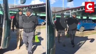 Presunto integrante de “Los Lechuceros del Centro” fuga de comisaría de Sicaya