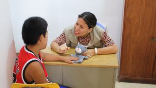 Piura: Ofrecen terapias de lenguaje para la población inclusiva