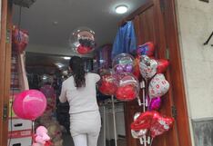 San Valentín: Lluvias en Arequipa afectan el comercio (FOTOS Y VIDEO)