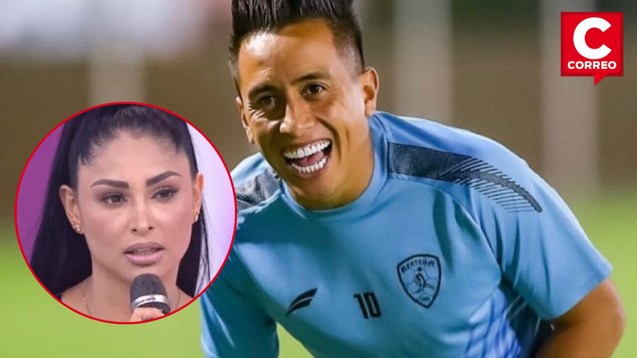 Christian Cueva se arrepiente de haber buscado a Pamela Franco: “Cometí la tontería de hablar con ella”