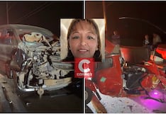Triple choque causa muerte de mujer en la ruta Imperial – Quilmaná, en Cañete